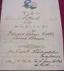 Carter - Benson Marriage Certificate