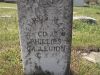 Henry S. Mapp - Military headstone (next to gravestone.)