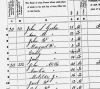 1850 Census - John Selby Goslee