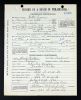 Esther Carson Death Certificate