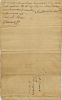 Deed to Joseph Howell 1830 Taliaferro County - P.2 (reverse)
