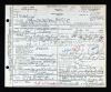 John M. Hastings - Death Certificate