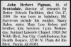 John Herbert Pigman, Jr. - Obituary