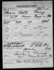 Thomas B. Freeney - 1918 (WWI) Draft Registration (p1)