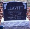 Catherine Davison Leavitt 1910-2008
