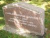 Charles Donald Davison (headstone)