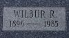 Wilbur Boyer headstone detail
