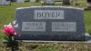Wilbur and Elizabeth M. Boyer Headstone