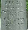Desiah. Wife of Patrick Doran