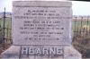 William Hearne and family - Headstone
